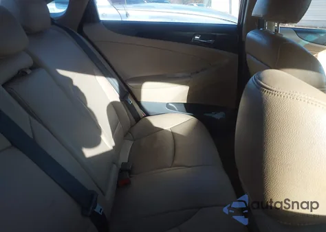 2011 Hyundai Sonata Limited from USA, damaged, VIN 5NPEC4AC3BH040818